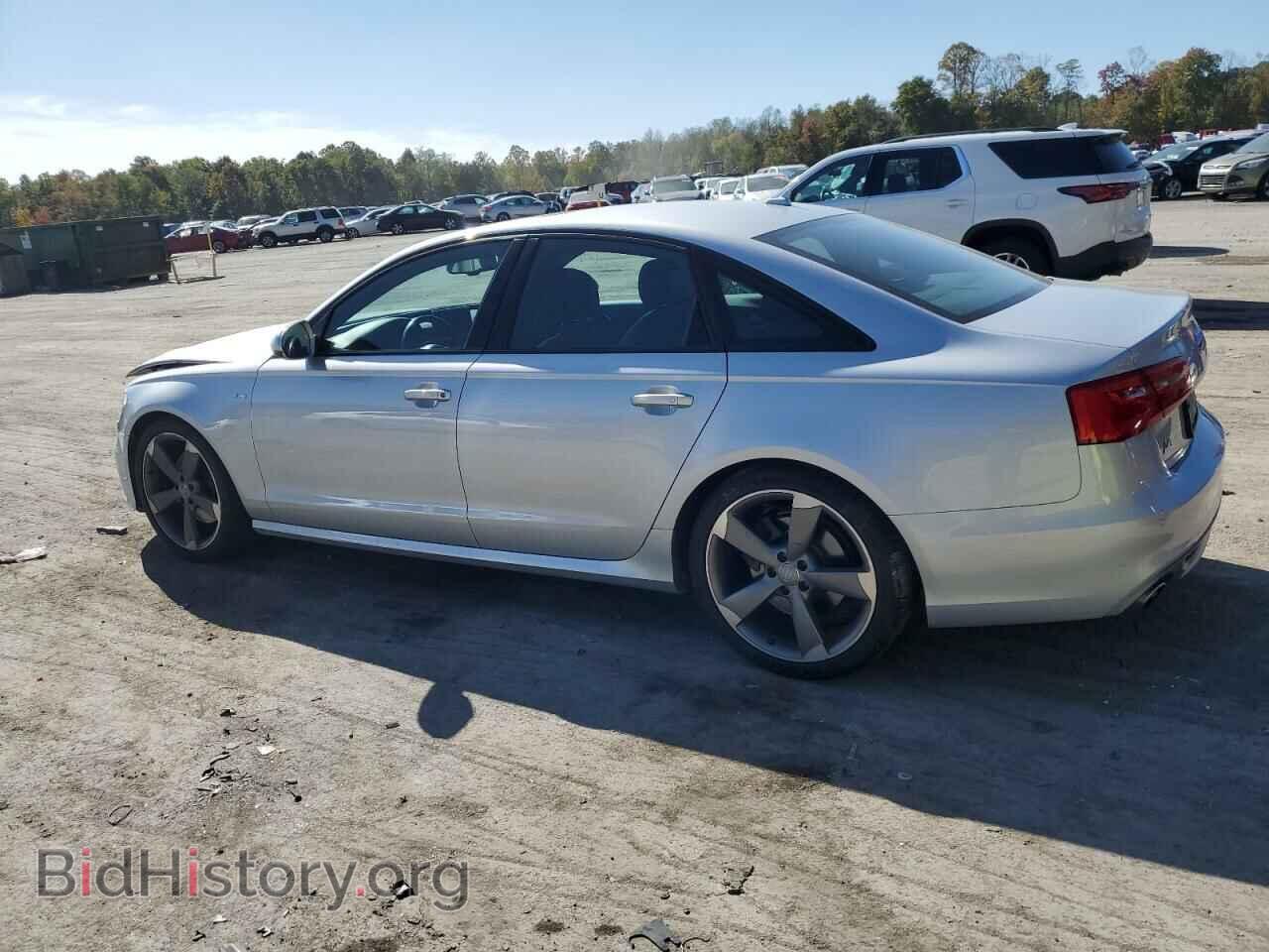 2014 AUDI A6 - VIN: WAUHMAFC4EN102455 - Фото 2