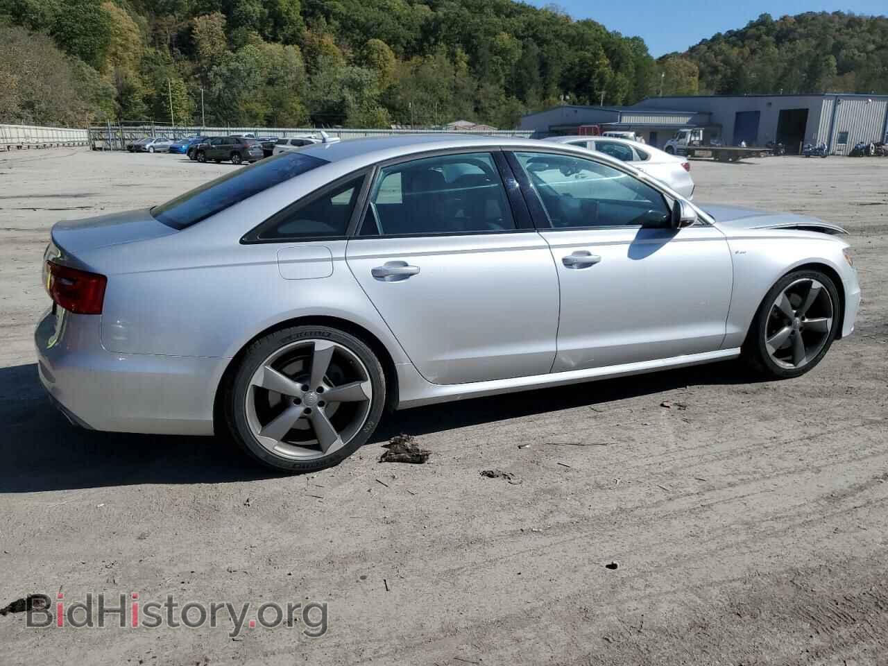 2014 AUDI A6 - VIN: WAUHMAFC4EN102455 - Фото 3