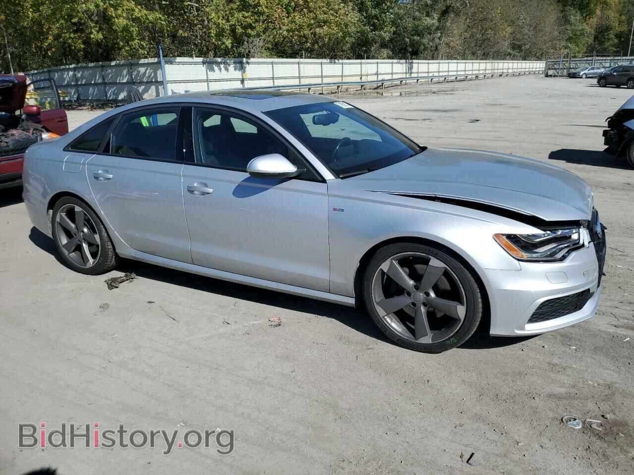 2014 AUDI A6 - VIN: WAUHMAFC4EN102455 - Фото 4