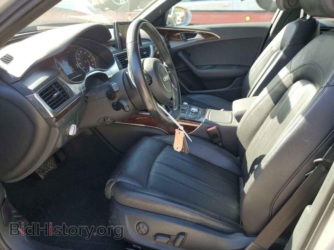 2014 AUDI A6 - VIN: WAUHMAFC4EN102455 - Фото 7