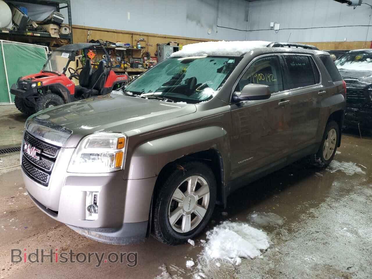 Photo 2CTFLTEC4B6306848 - GMC TERRAIN 2011