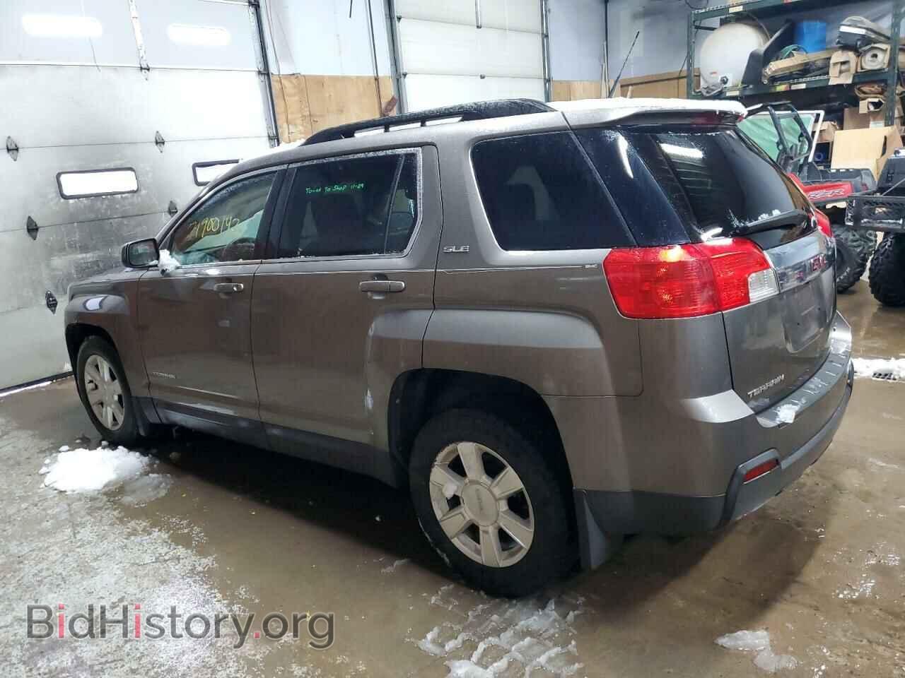 2011 GMC TERRAIN - VIN: 2CTFLTEC4B6306848 - Фото 2