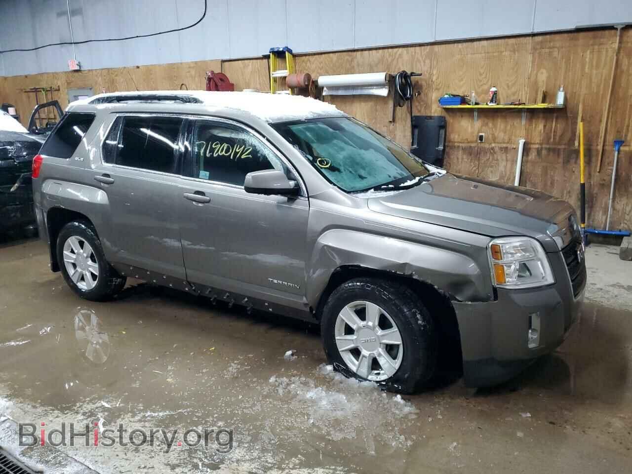 2011 GMC TERRAIN - VIN: 2CTFLTEC4B6306848 - Фото 4