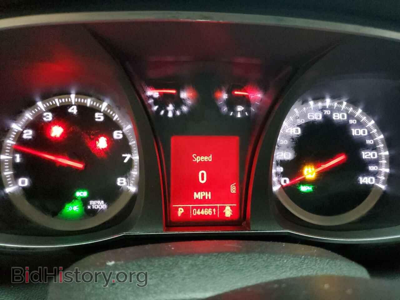 2011 GMC TERRAIN - VIN: 2CTFLTEC4B6306848 - Фото 9