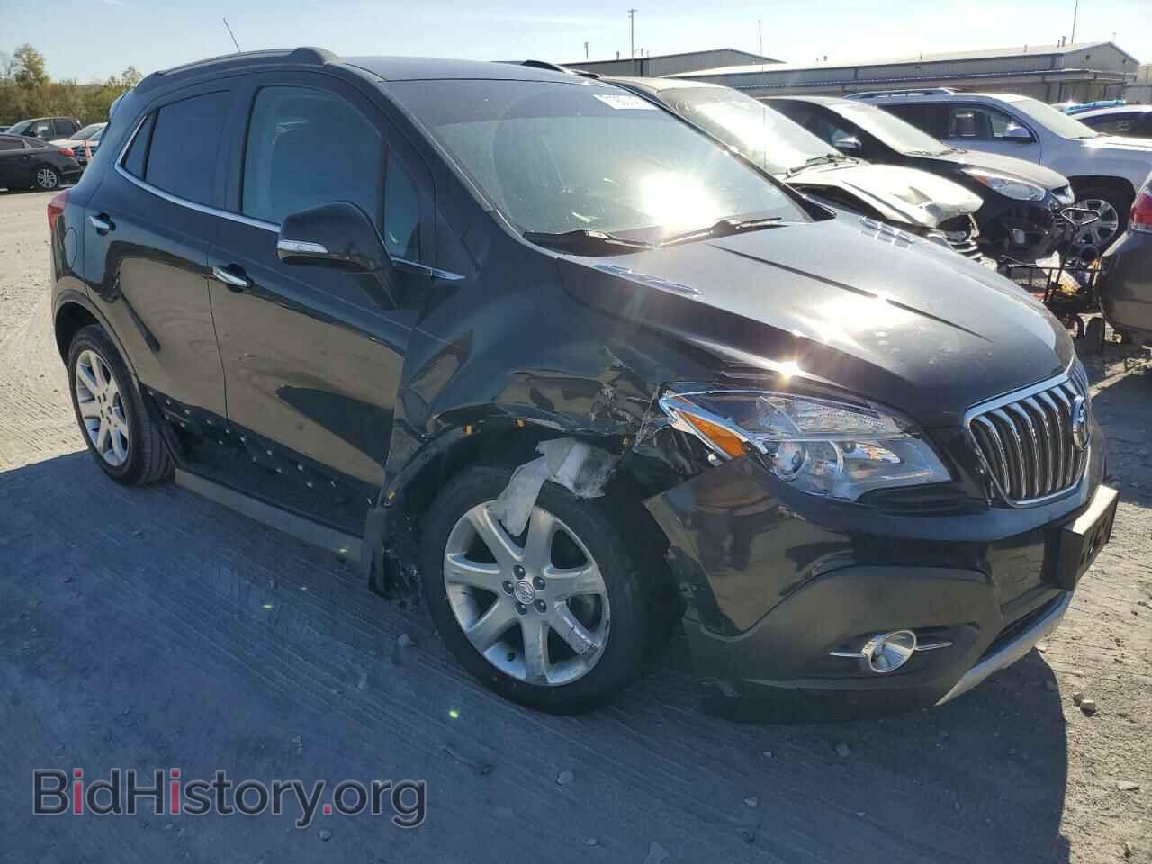 2015 BUICK ENCORE - VIN: KL4CJBSB2FB138134 - Фото 4