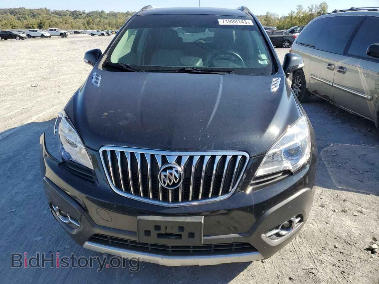 2015 BUICK ENCORE - VIN: KL4CJBSB2FB138134 - Фото 5