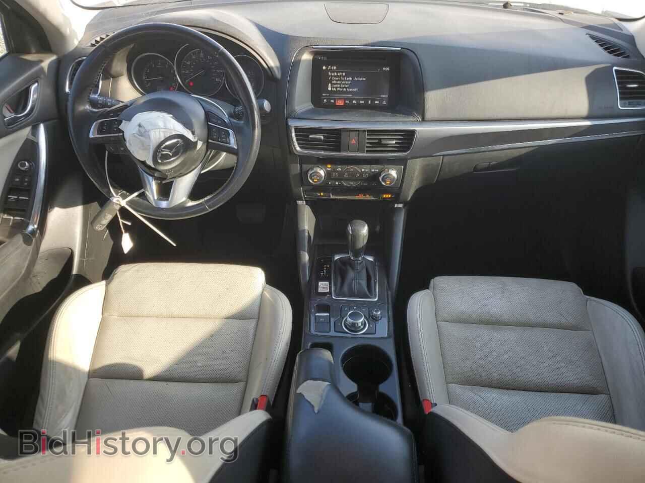 2016 MAZDA CX-5 - VIN: JM3KE2DYXG0854775 - Фото 8