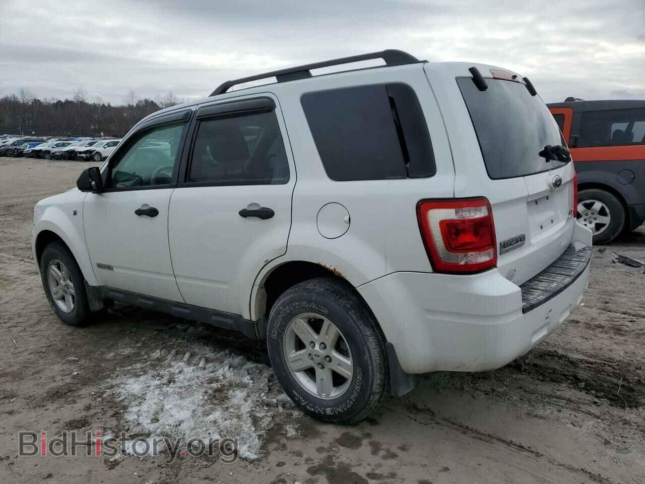 2008 FORD ESCAPE - VIN: 1FMCU59H28KE68721 - Фото 2