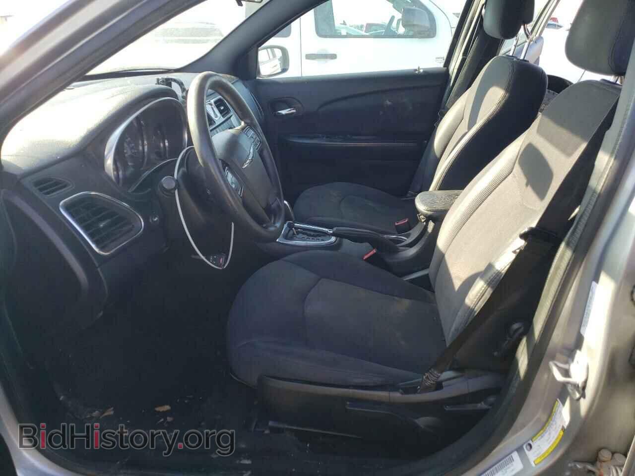 2013 CHRYSLER 200 - VIN: 1C3CCBABXDN559620 - Фото 7