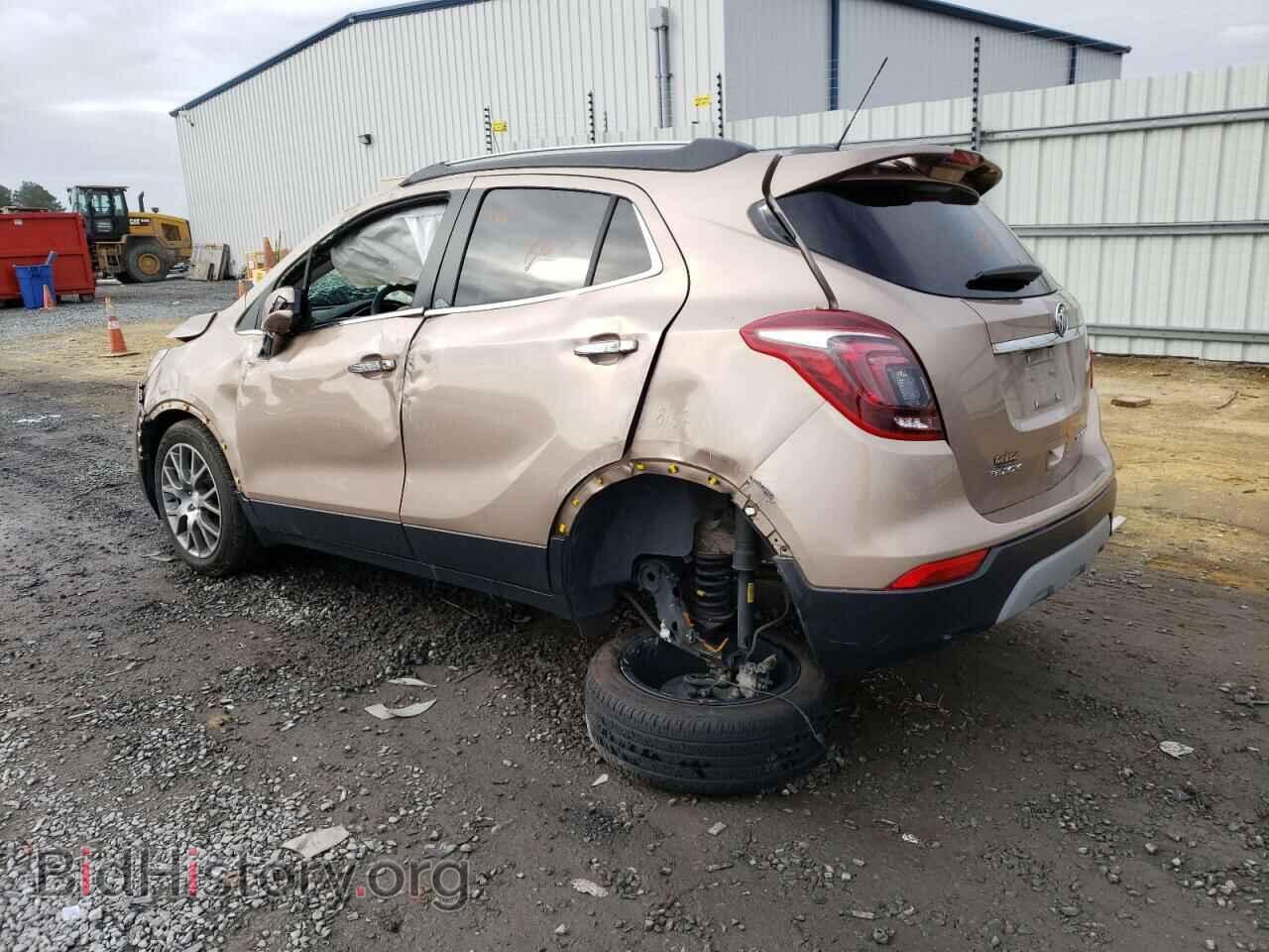 2018 BUICK ENCORE - VIN: KL4CJ1SM8JB513528 - Фото 2