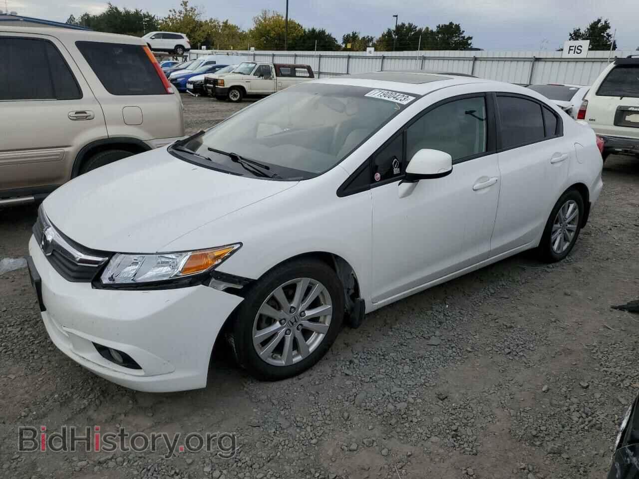 Photo JHMFB2F80CS000343 - HONDA CIVIC 2012