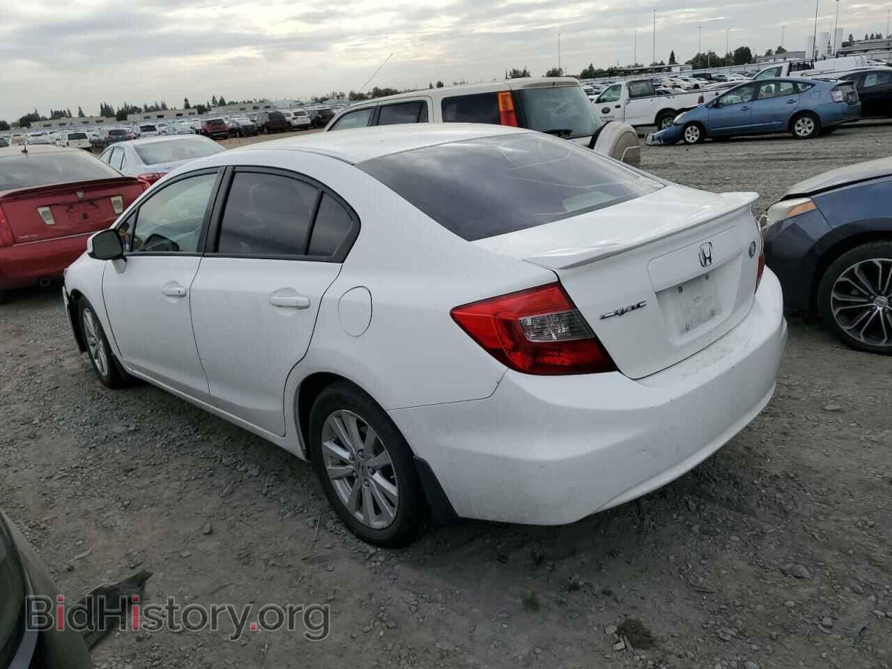 2012 HONDA CIVIC - VIN: JHMFB2F80CS000343 - Фото 2