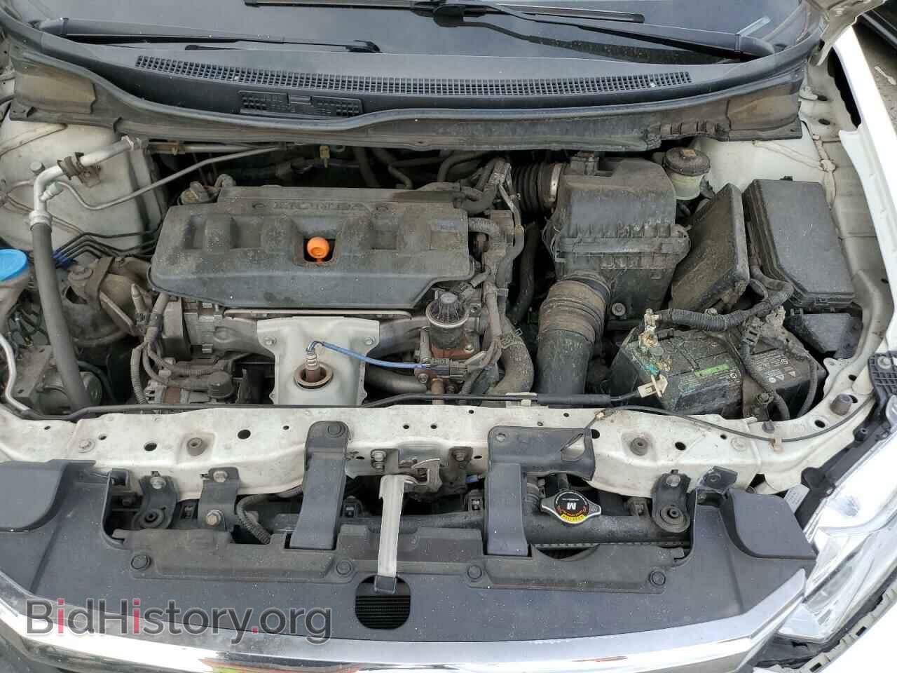 2012 HONDA CIVIC - VIN: JHMFB2F80CS000343 - Фото 11