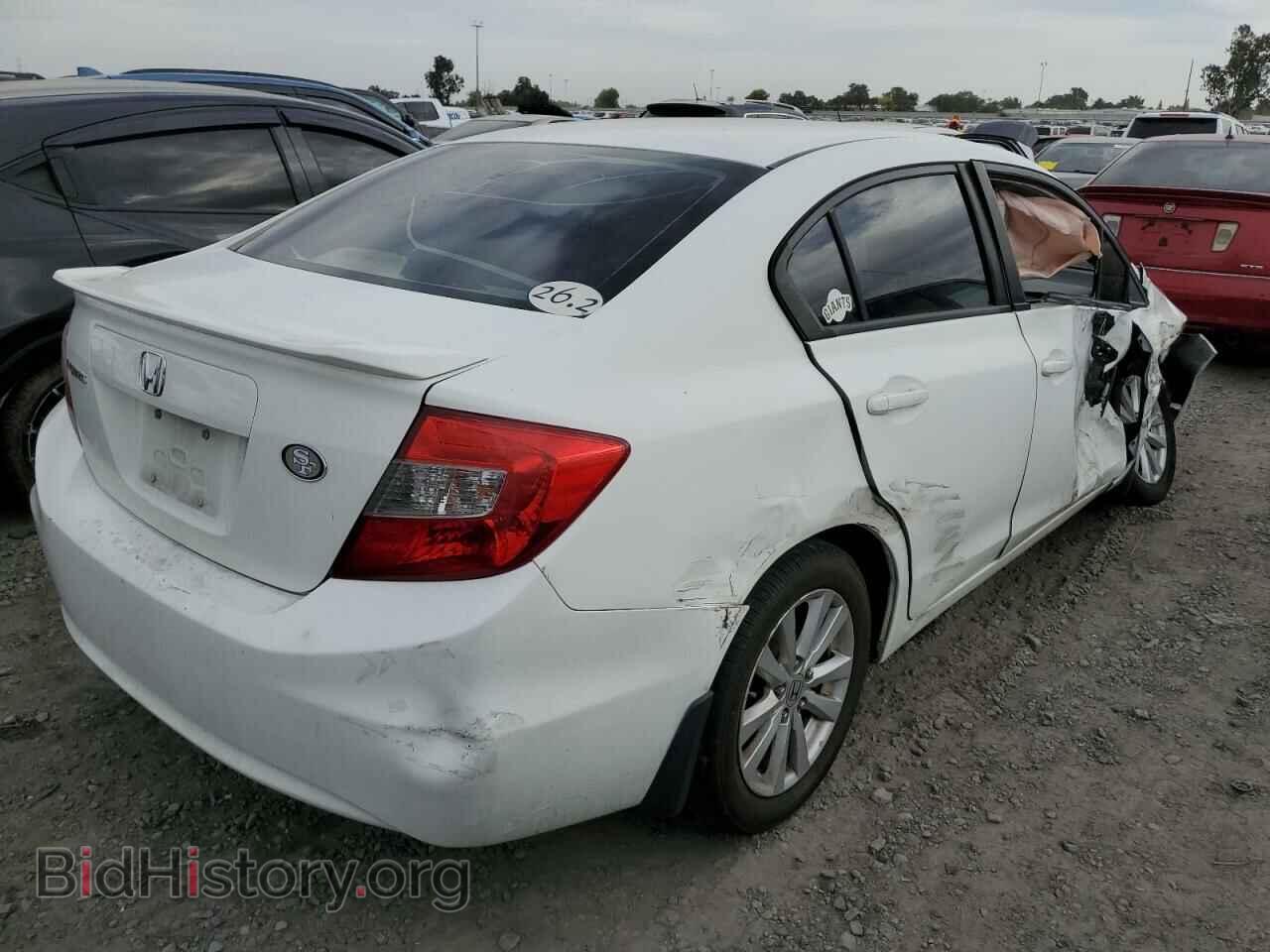 2012 HONDA CIVIC - VIN: JHMFB2F80CS000343 - Фото 3