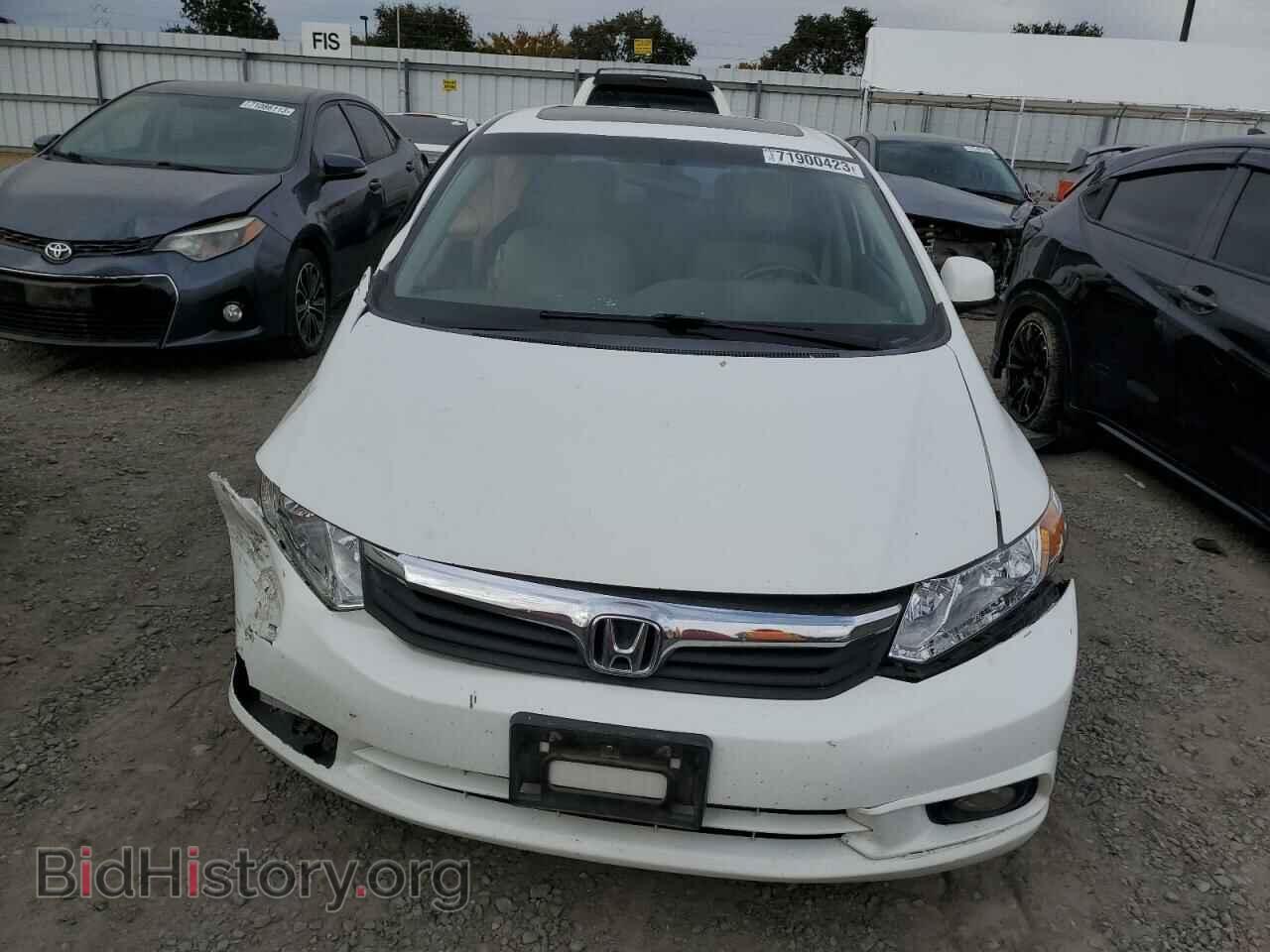 2012 HONDA CIVIC - VIN: JHMFB2F80CS000343 - Фото 5