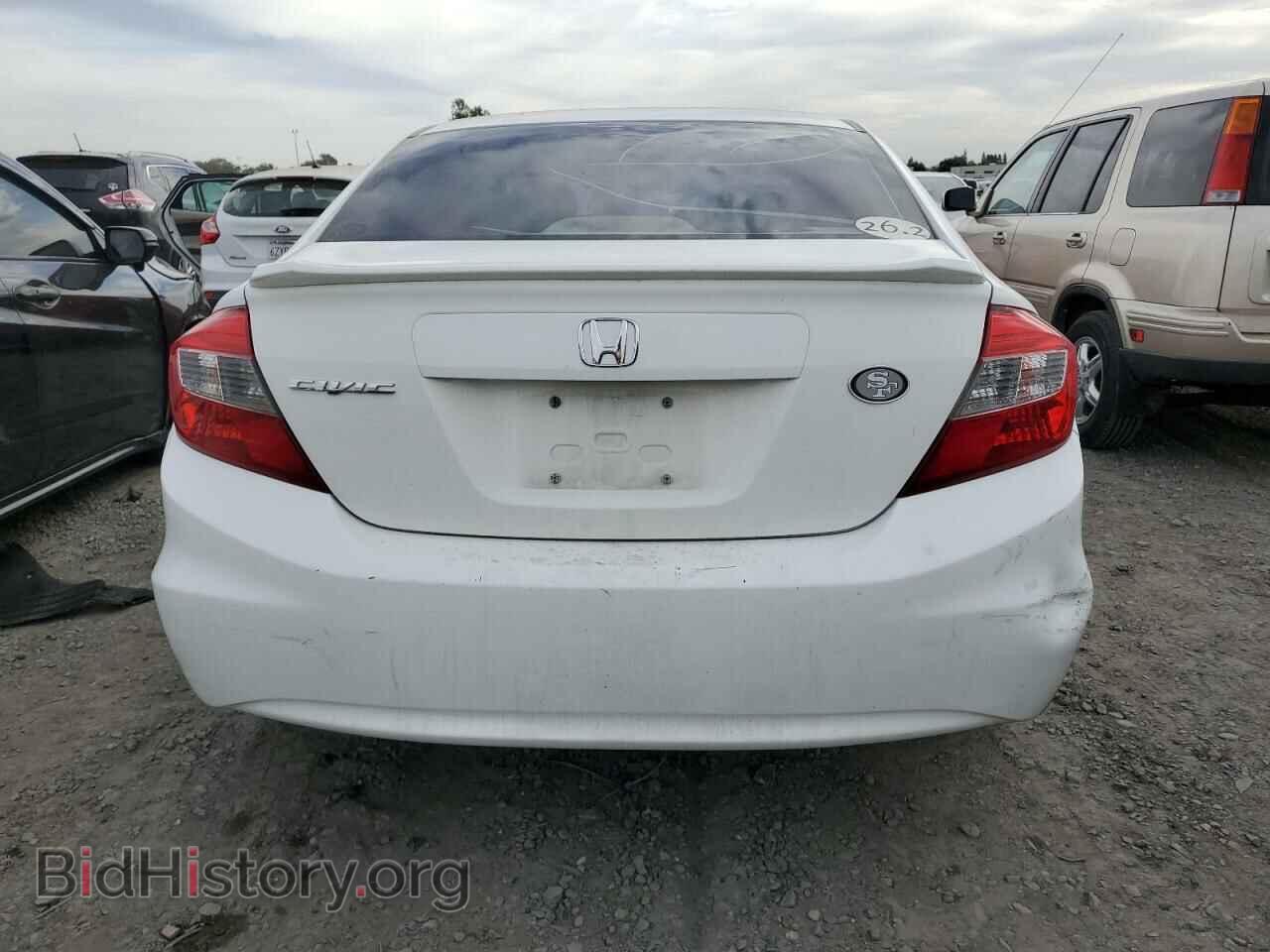 2012 HONDA CIVIC - VIN: JHMFB2F80CS000343 - Фото 6