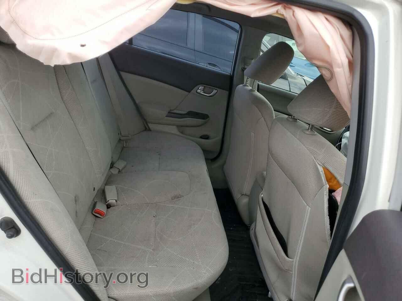 2012 HONDA CIVIC - VIN: JHMFB2F80CS000343 - Фото 10