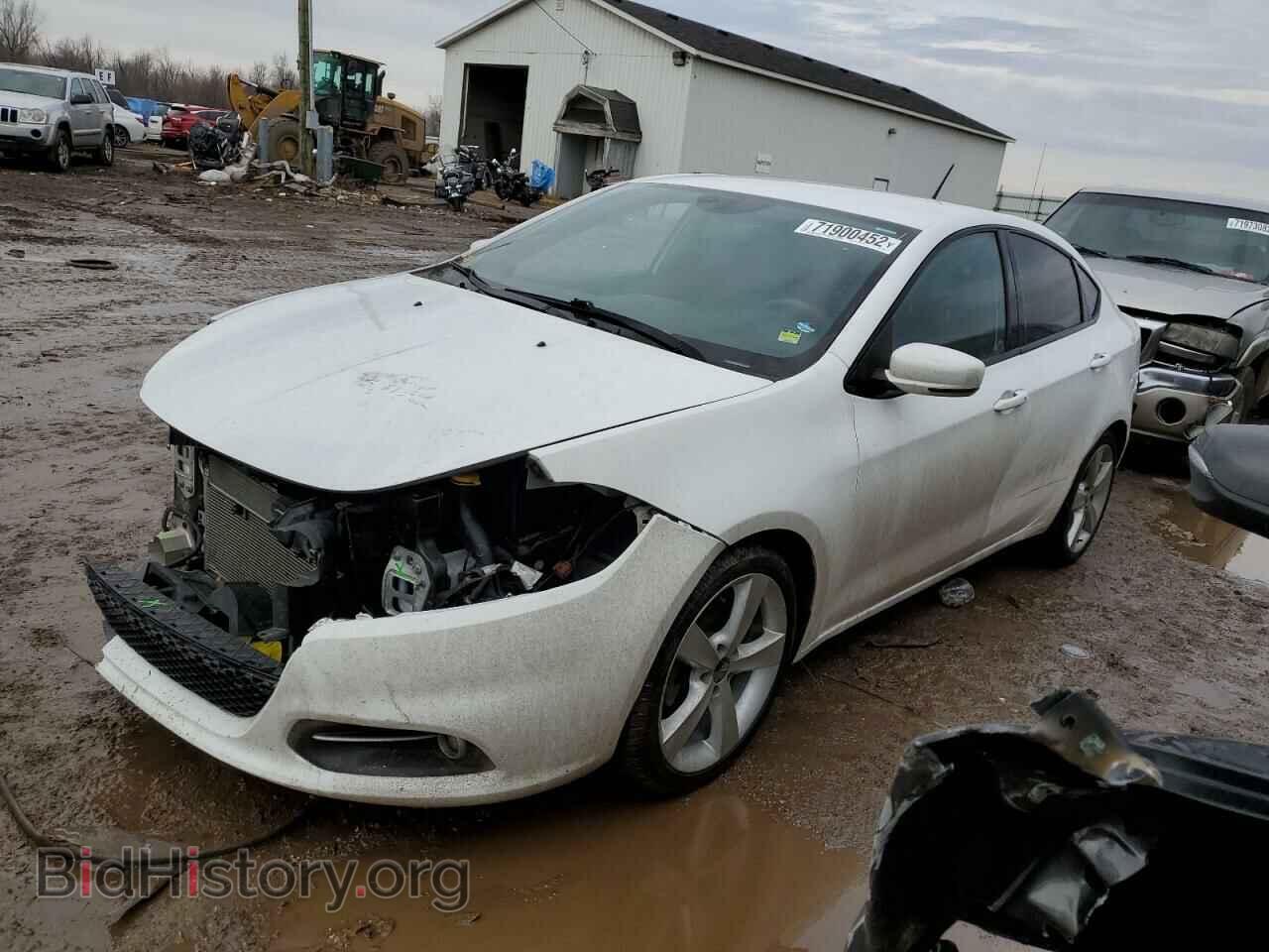Фотография 1C3CDFEB7FD299538 - DODGE DART 2015
