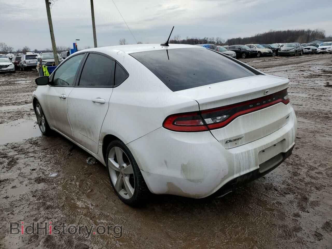 2015 DODGE DART - VIN: 1C3CDFEB7FD299538 - Фото 2