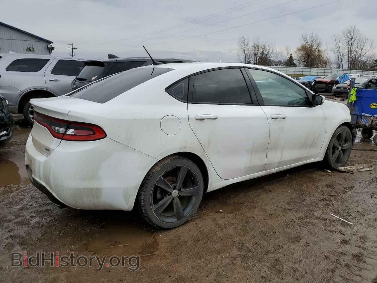 2015 DODGE DART - VIN: 1C3CDFEB7FD299538 - Фото 3