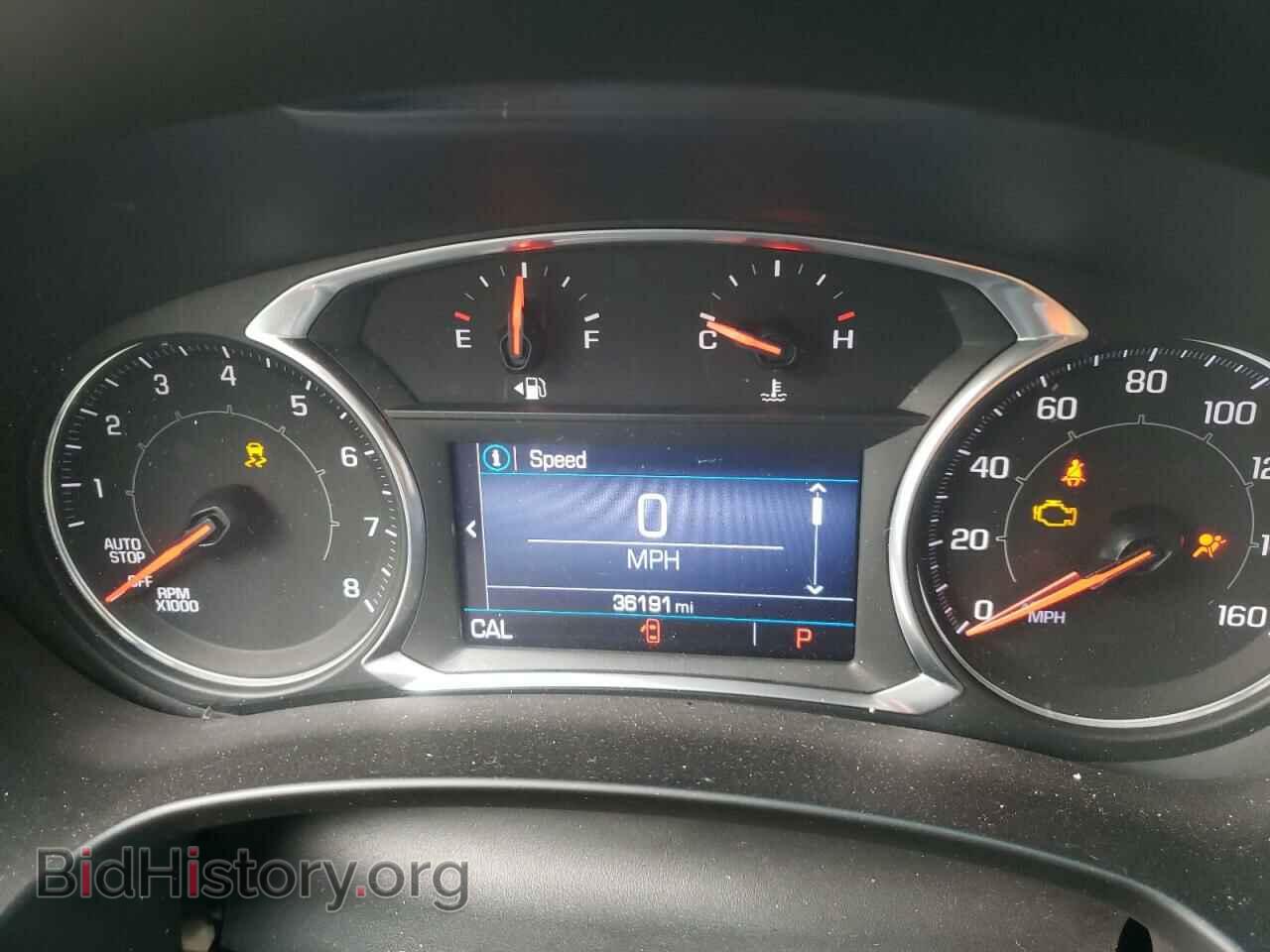 2020 GMC TERRAIN - VIN: 3GKALMEV3LL114383 - Фото 9