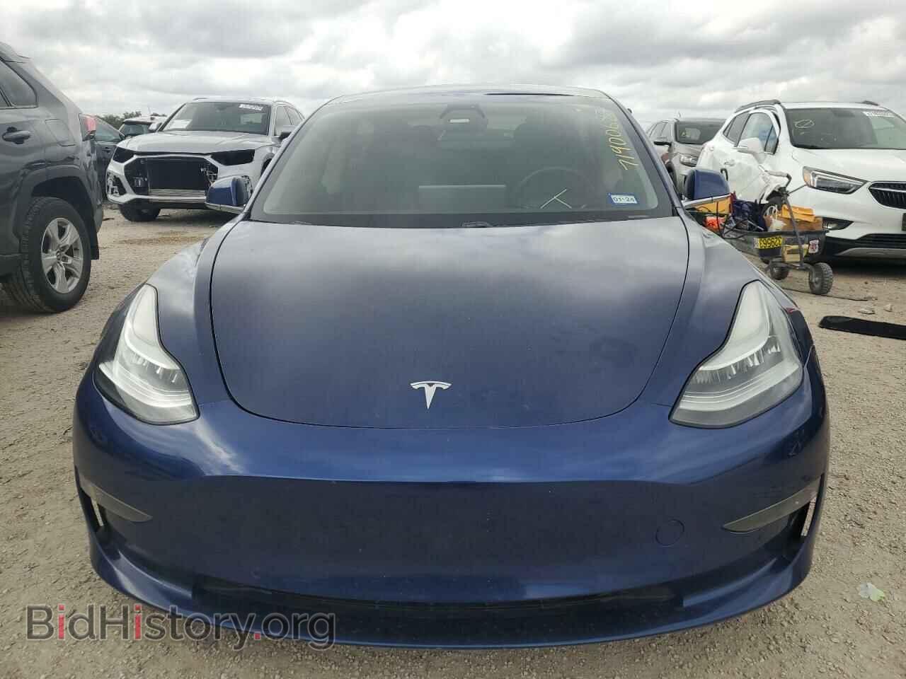 2019 TESLA MODEL 3 - VIN: 5YJ3E1EB4KF365459 - Фото 5
