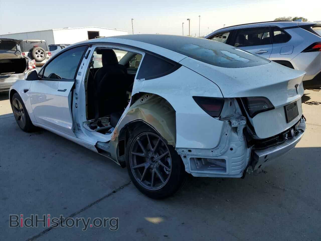 2022 TESLA MODEL 3 - VIN: 5YJ3E1EB1NF206967 - Photo 2