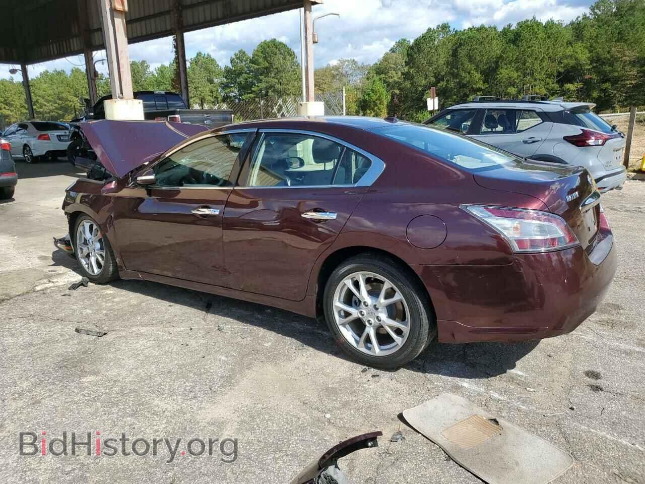 2014 NISSAN MAXIMA - VIN: 1N4AA5AP4EC460266 - Фото 2