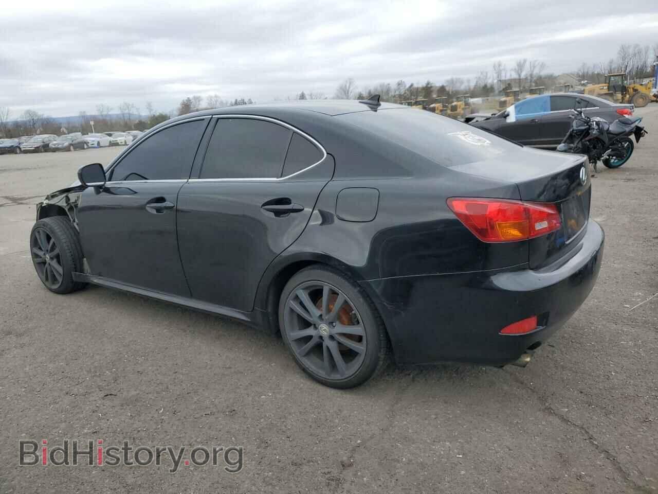 2008 LEXUS IS - VIN: JTHBK262385074730 - Фото 2