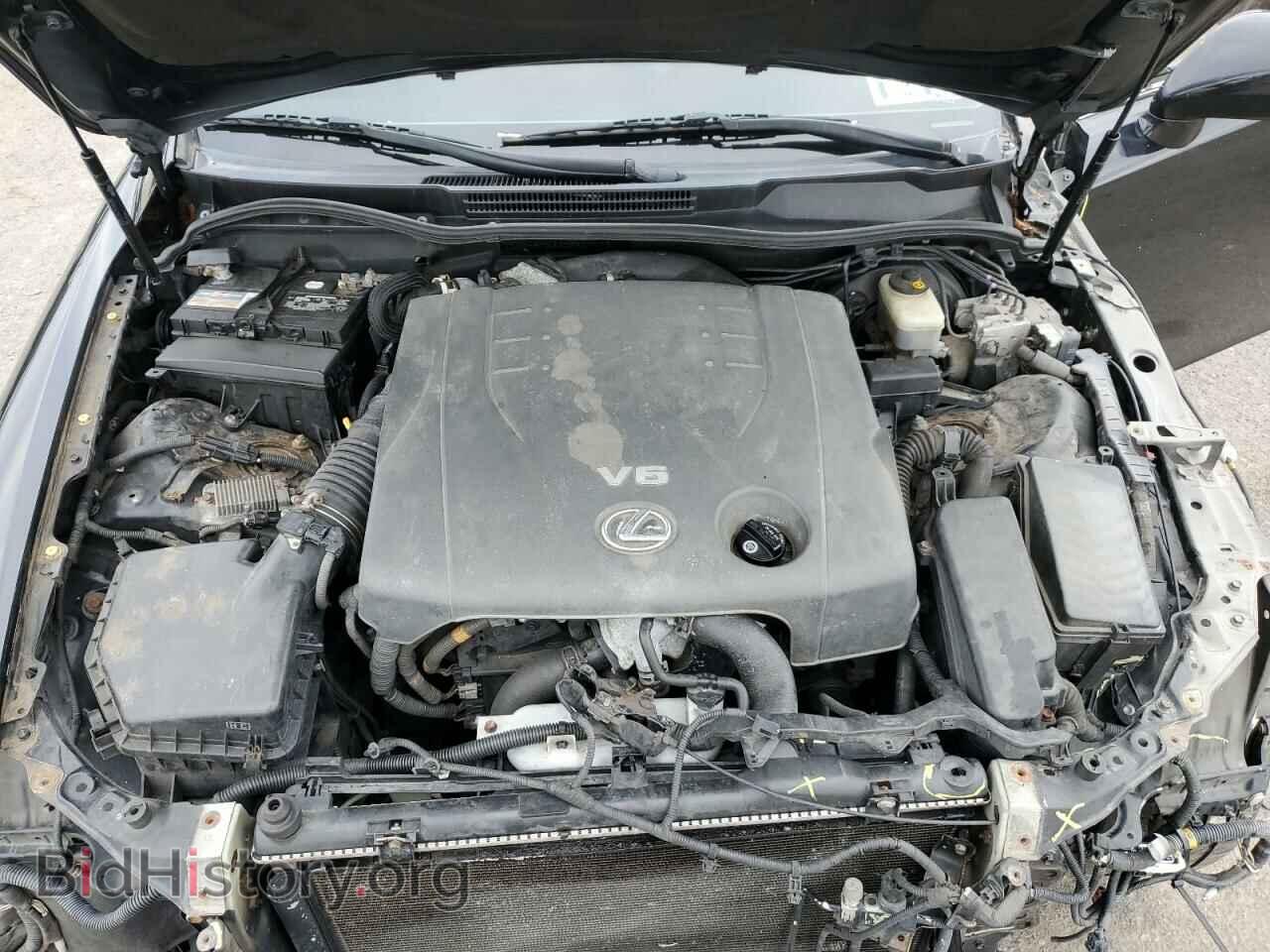 2008 LEXUS IS - VIN: JTHBK262385074730 - Фото 11