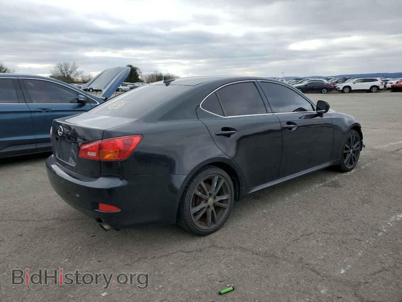 2008 LEXUS IS - VIN: JTHBK262385074730 - Фото 3
