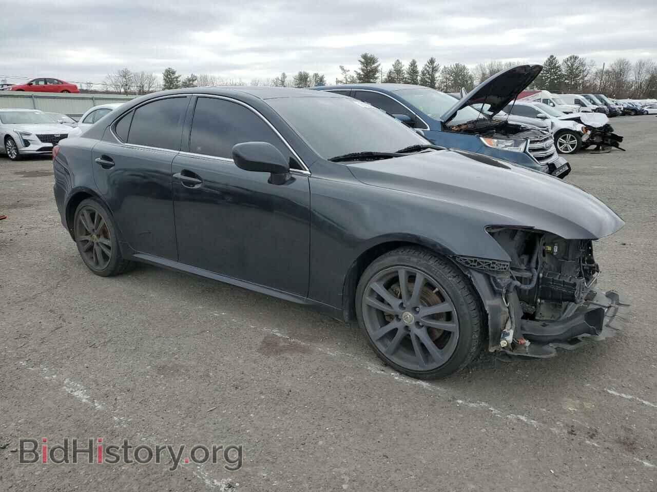 2008 LEXUS IS - VIN: JTHBK262385074730 - Фото 4