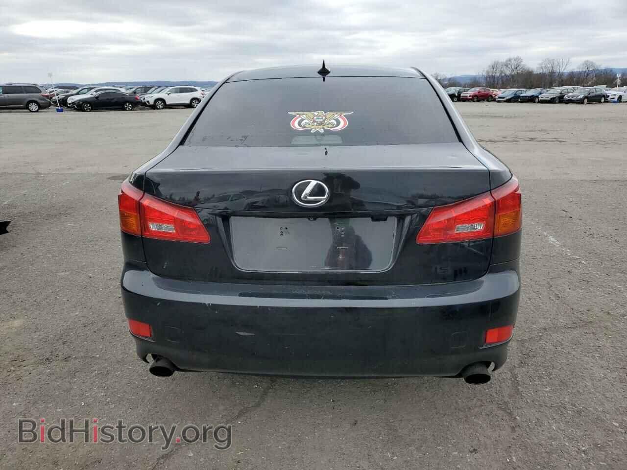 2008 LEXUS IS - VIN: JTHBK262385074730 - Фото 6
