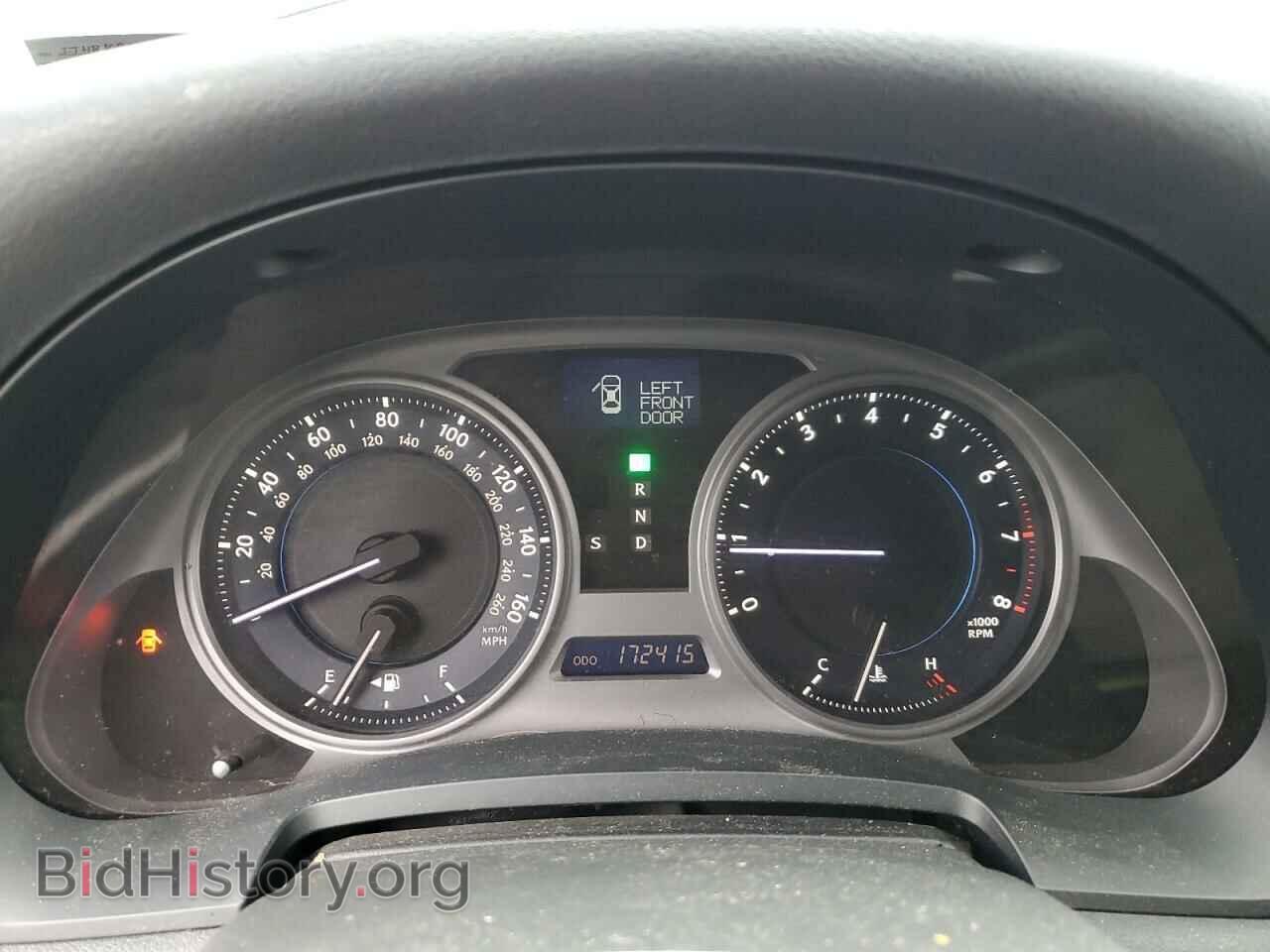 2008 LEXUS IS - VIN: JTHBK262385074730 - Фото 9