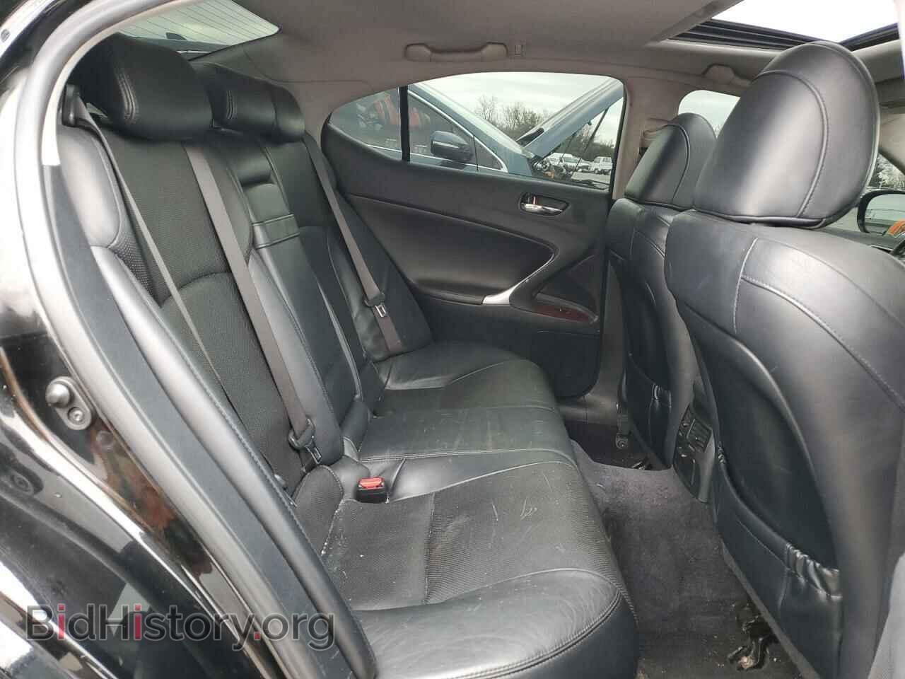 2008 LEXUS IS - VIN: JTHBK262385074730 - Фото 10