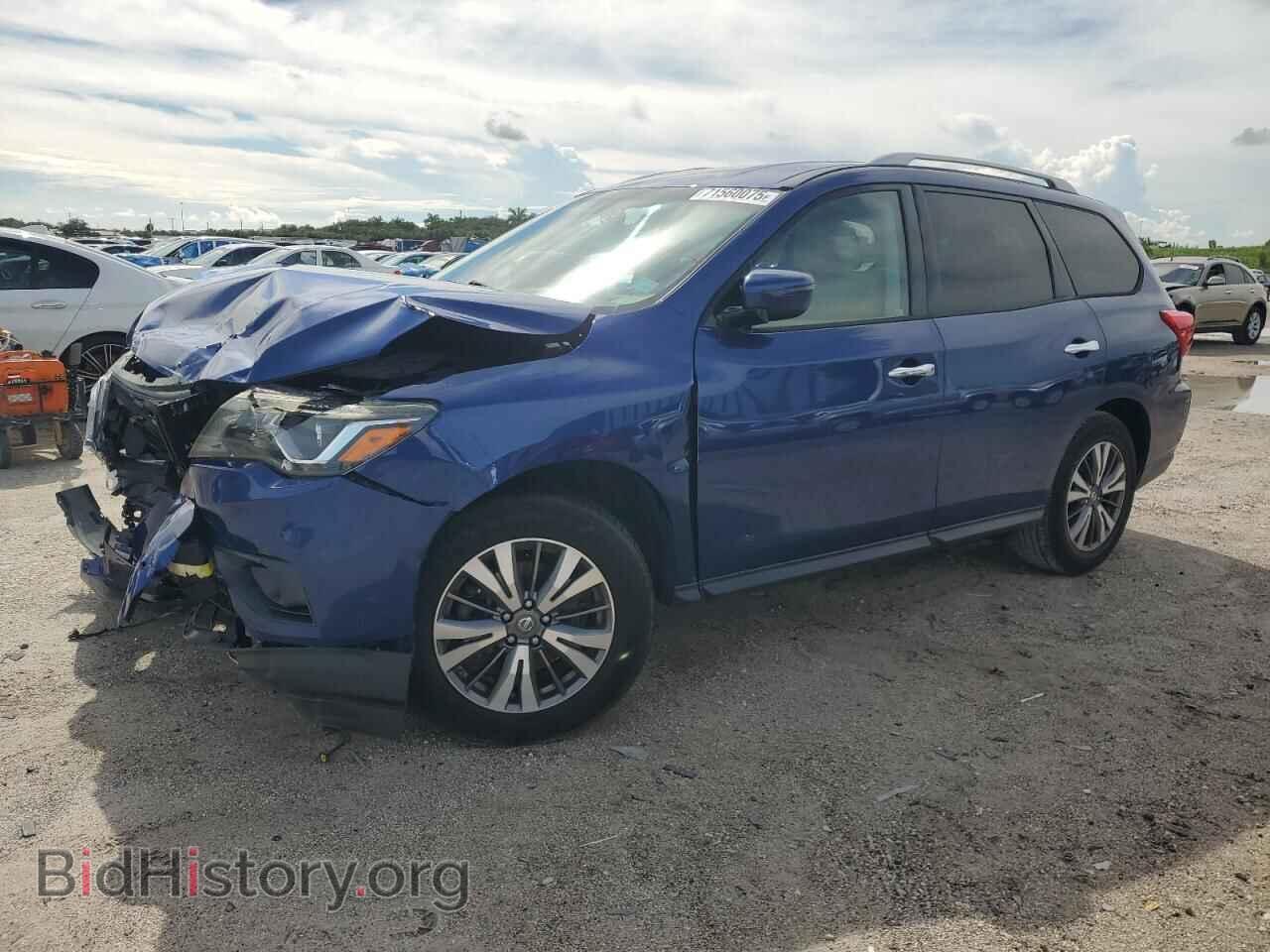 Фотография 5N1DR2MN5JC602736 - NISSAN PATHFINDER 2018