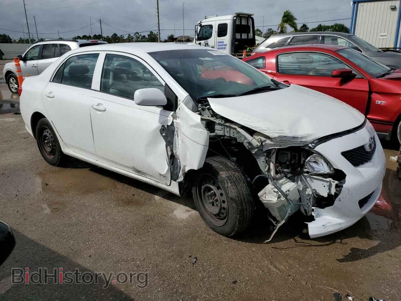 2009 TOYOTA COROLLA - VIN: 2T1BU40E19C031129 - Фото 4