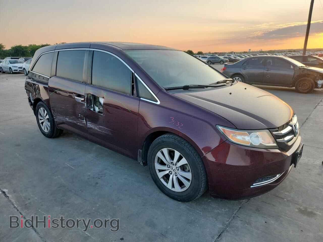 2014 HONDA All Models - VIN: 5FNRL5H64EB028803 - Фото 4