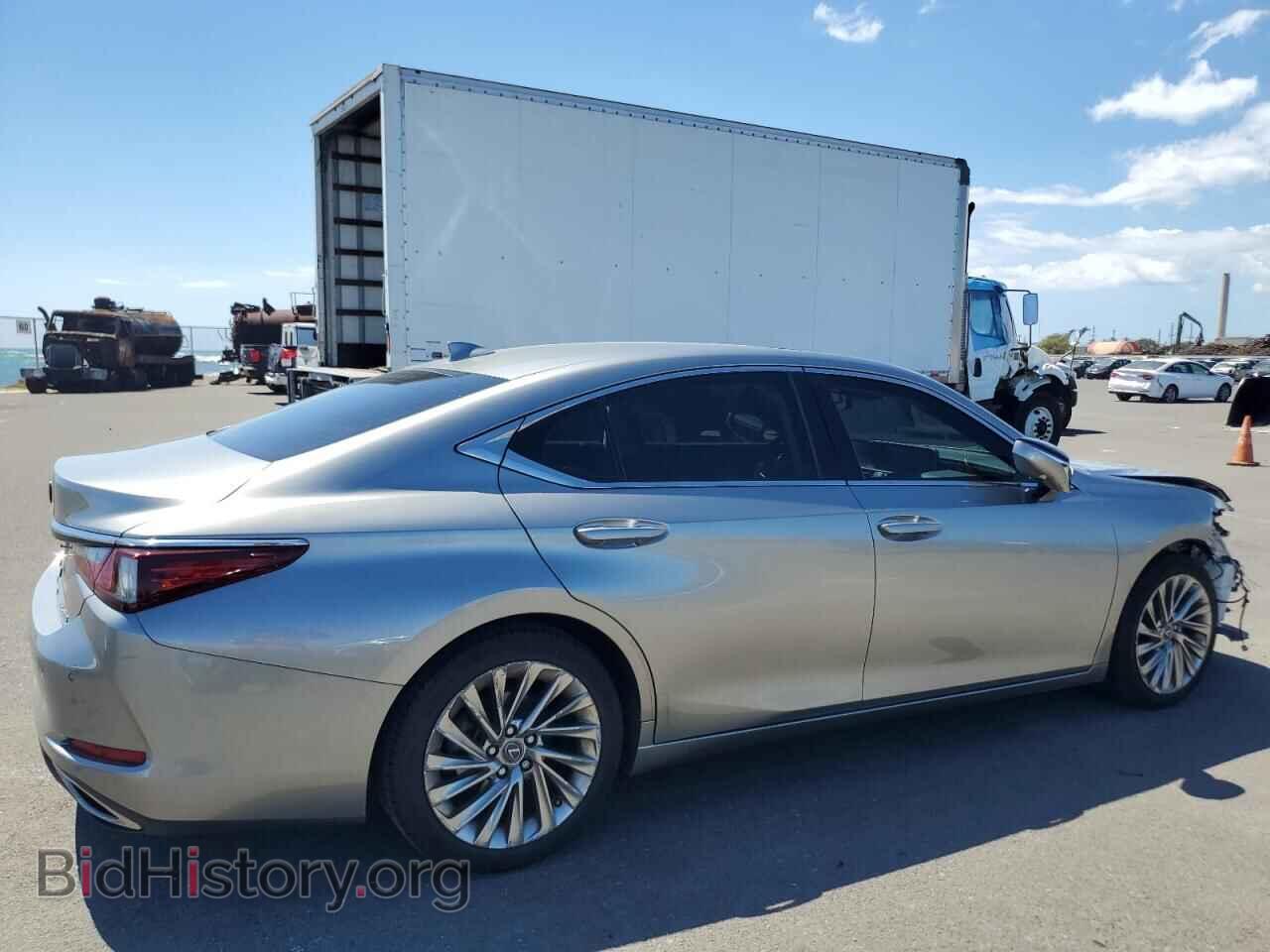 2019 LEXUS ES350 - VIN: JTHBZ1B17K2006507 - Фото 3