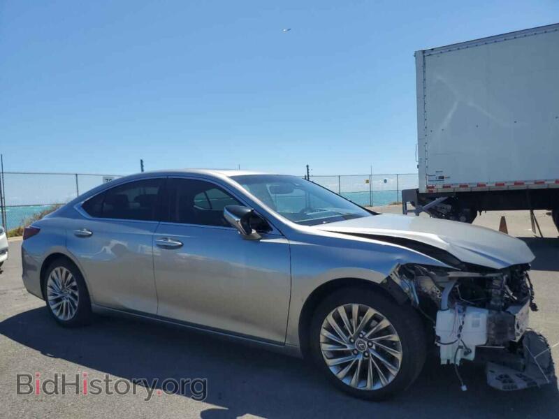 2019 Lexus ES350 (VIN JTHBZ1B17K2006507) — photo 4 of 14