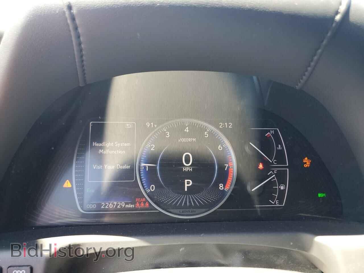 2019 LEXUS ES350 - VIN: JTHBZ1B17K2006507 - Фото 9