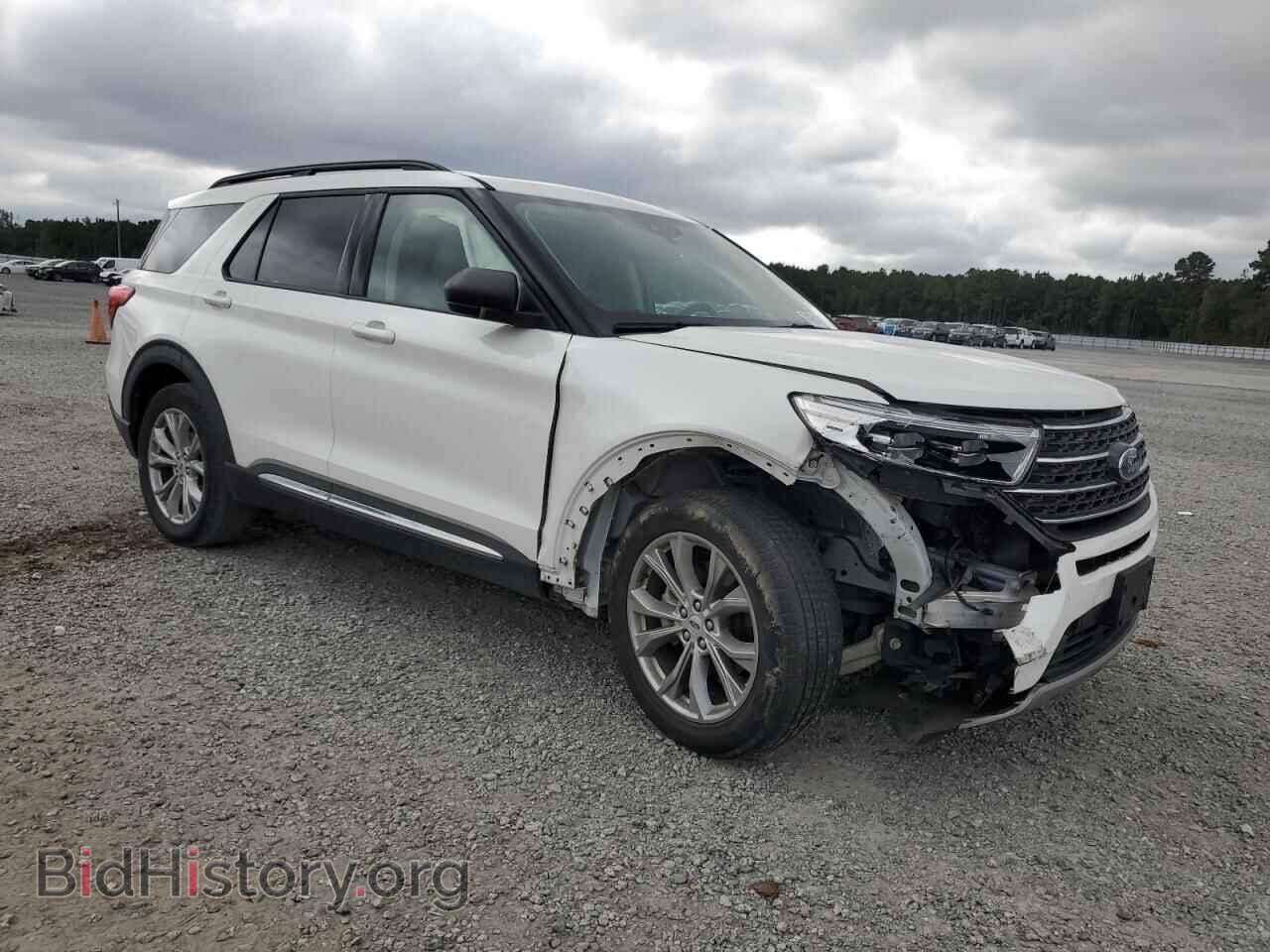 2023 FORD EXPLORER - VIN: 1FMSK7DH1PGA94155 - Фото 4