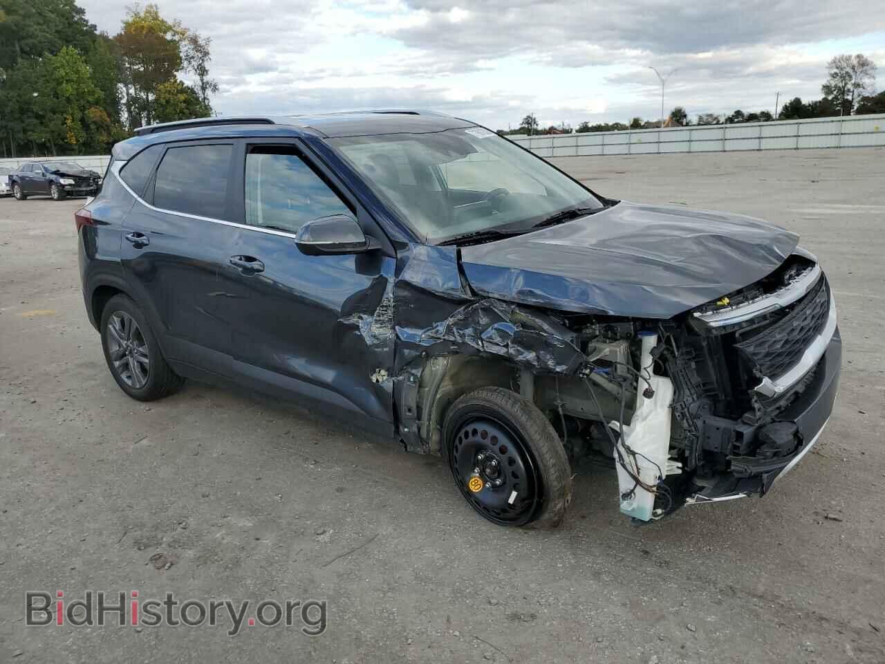 2021 KIA SELTOS - VIN: KNDEU2AA1M7056619 - Фото 4