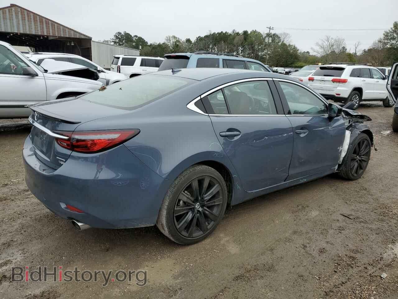 2021 MAZDA 6 - VIN: JM1GL1WY4M1615529 - Фото 3