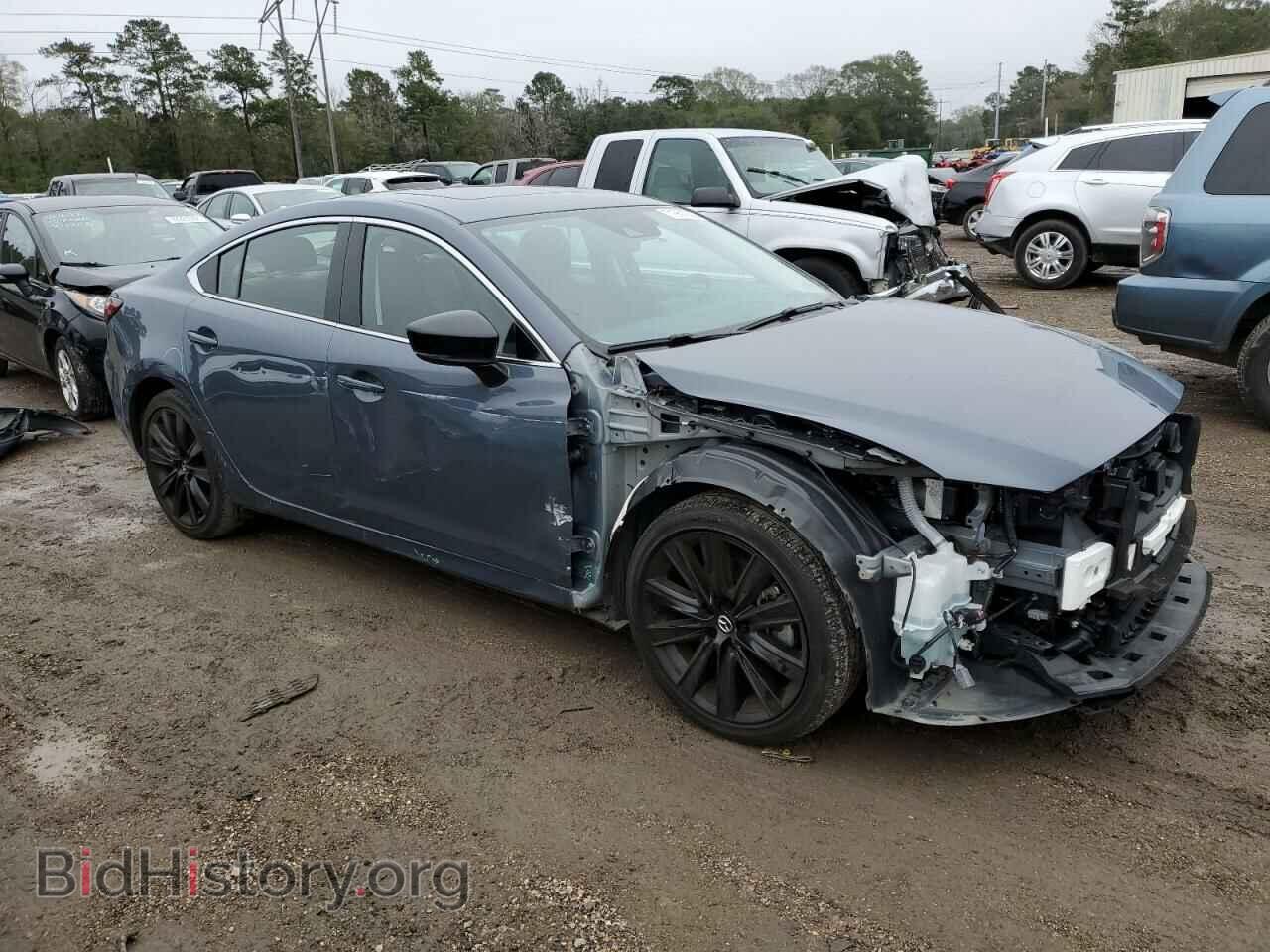 2021 MAZDA 6 - VIN: JM1GL1WY4M1615529 - Фото 4