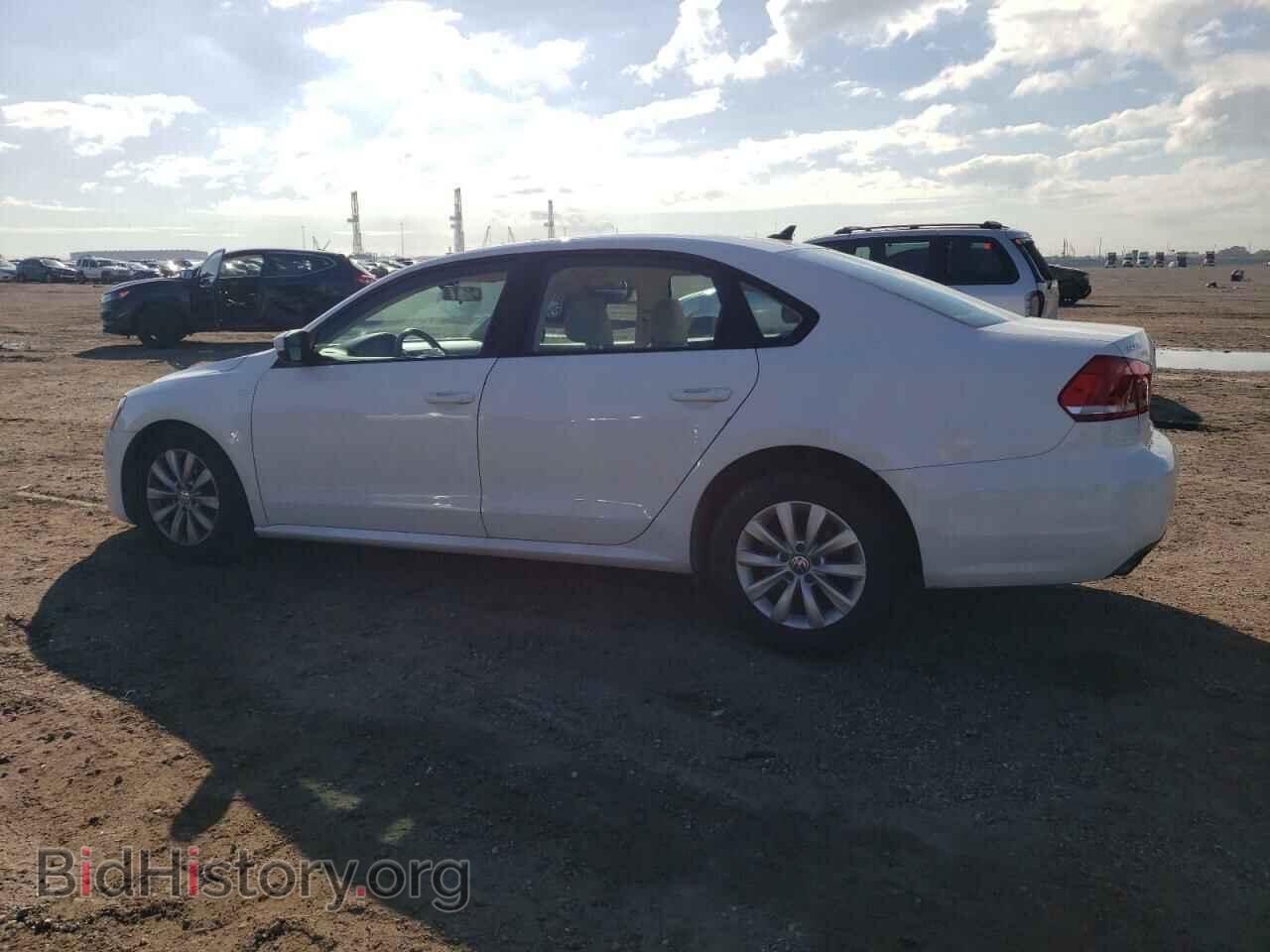2015 VOLKSWAGEN PASSAT - VIN: 1VWAS7A36FC041396 - Фото 2