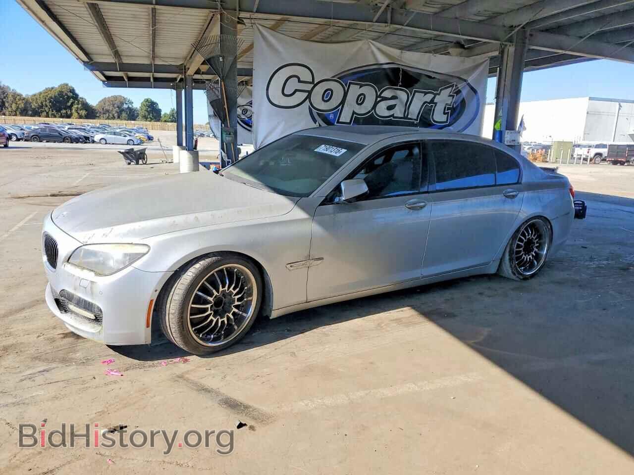 Фотография WBAKB8C53BCY66962 - BMW 7 SERIES 2011