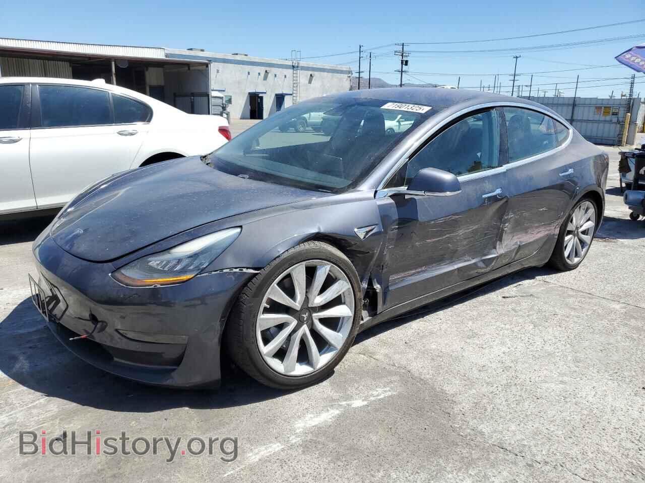 Фотография 5YJ3E1EB5KF194687 - TESLA MODEL 3 2019