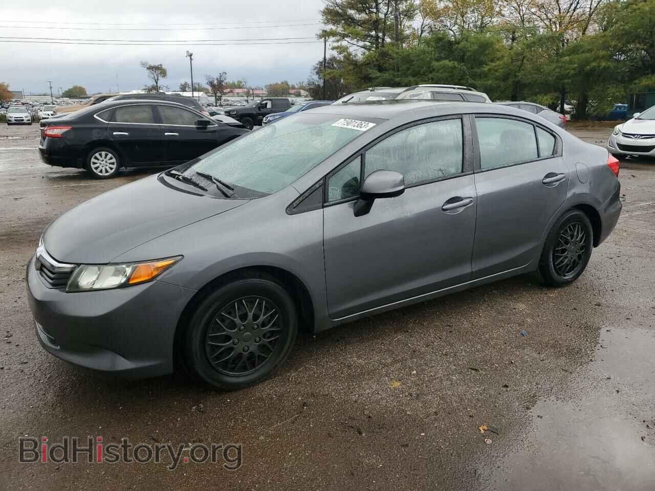Фотография 19XFB2F59CE092742 - HONDA CIVIC 2012