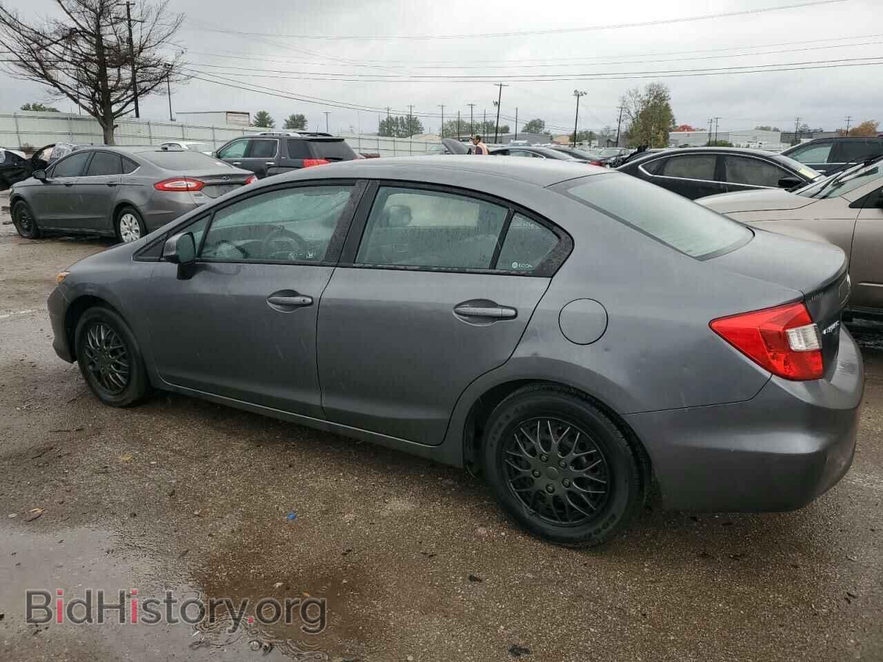 2012 HONDA CIVIC - VIN: 19XFB2F59CE092742 - Фото 2